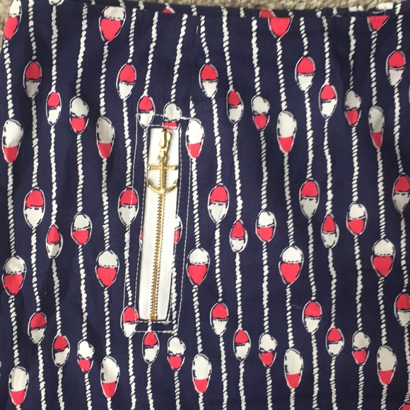 Fun and Flirty Nautical Skirt - Picture 2 of 4